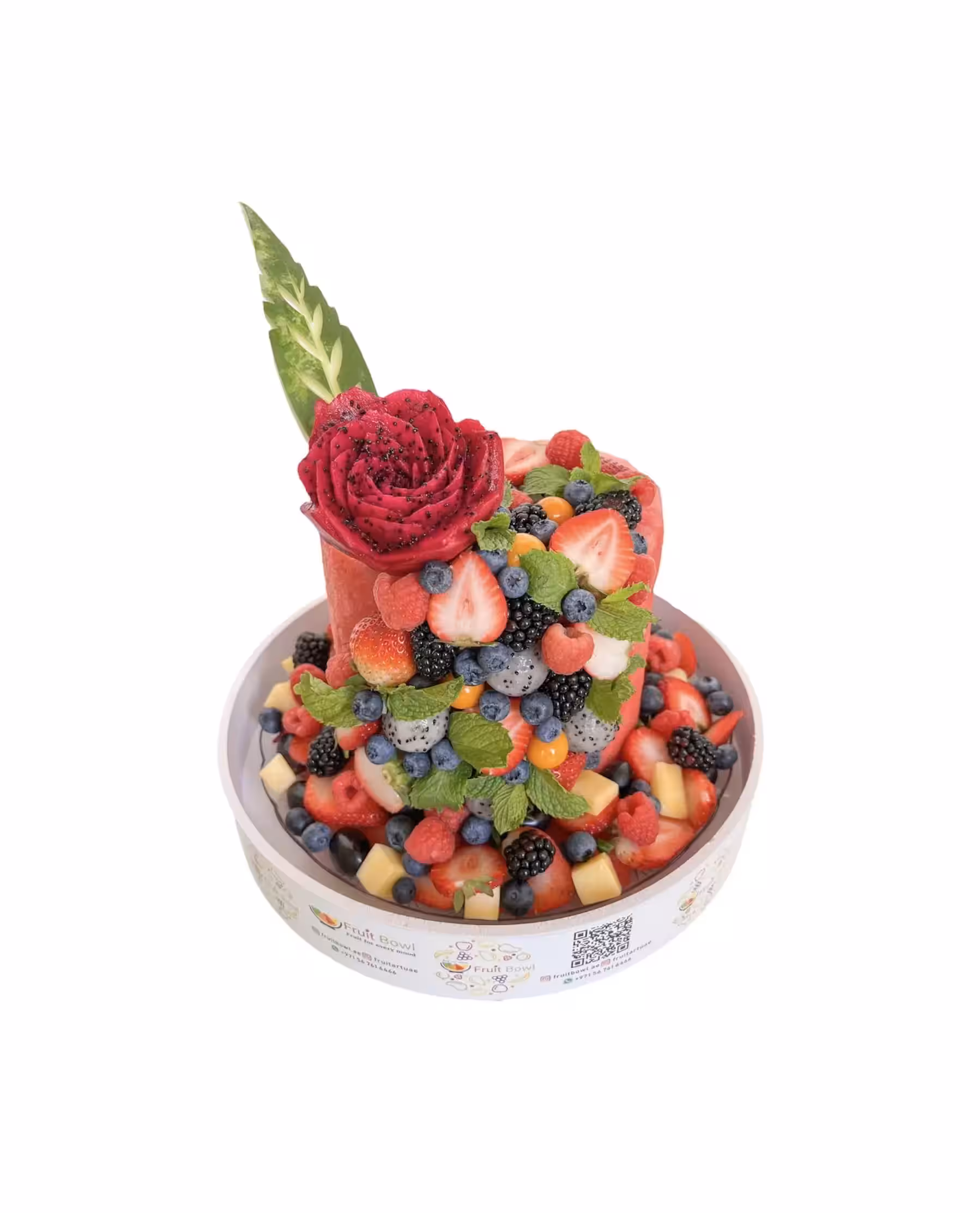 Single Layer Watermelon Cake 1pc